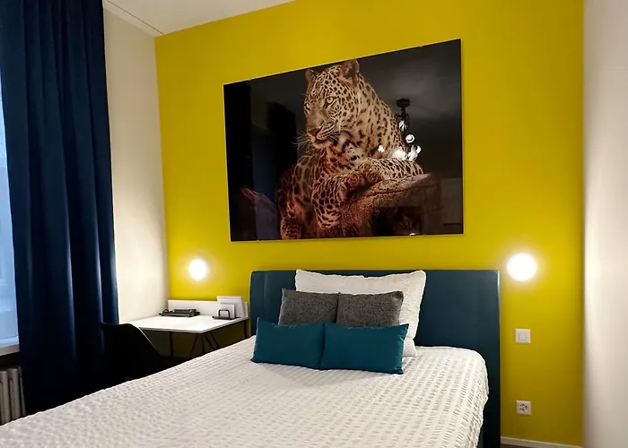 Lejlighedshotel Thesuite 3*