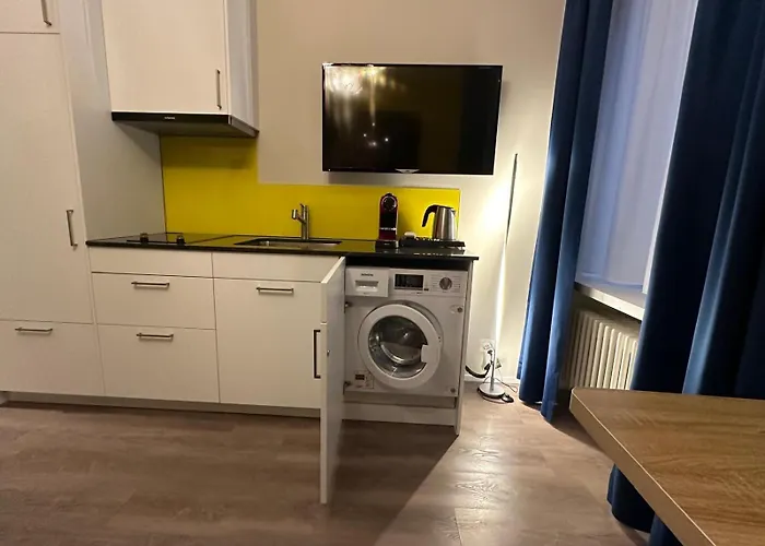 Lejlighedshotel Thesuite 3*